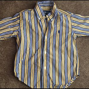 Long Sleeve Ralph Lauren Shirt